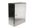 Wall Box 500x200x400mm Stainless Steel Silver IP66